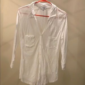 Ladies 3/4 length top